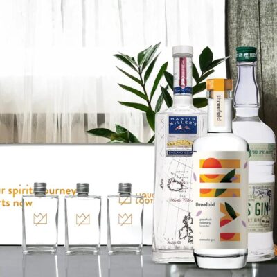 Floral & Aromatic Gin Tasting Pack Booze Buddie Floral & Aromatic Gin Tasting Pack
