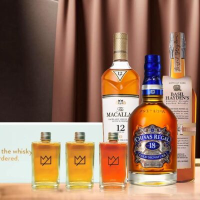 Oak and Spice Explorers Tasting Pack Booze Buddie Oak and Spice Explorers Tasting Pack