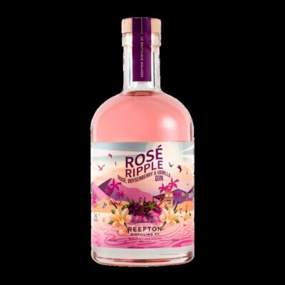 Reefton Distilling Rosé Ripple Gin (700ml)