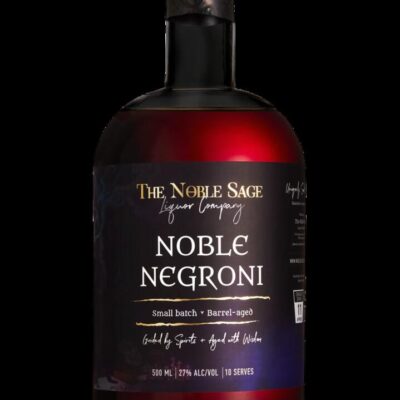 Noble Sage Barrel Aged Negroni (500ml)