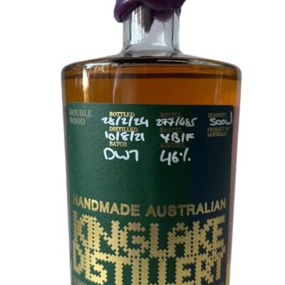 Kinglake Double Wood Single Malt Australian Whisky (500ml)