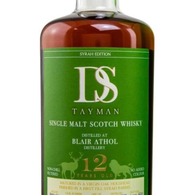 DS Tayman Blair Athol 12 Year Old Syrah Edition Single Malt Scotch Whisky (700ml)