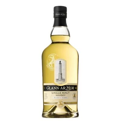 Celtic Glann Ar Mor Bourbon Cask Single Malt French Whisky (700ml) Booze Buddie Celtic Glann Ar Mor Bourbon Cask Single Malt French Whisky (700ml)