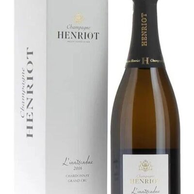 Henriot LInattendue Grand Cru Brut with Gift Box 2016 (750ml) Booze Buddie Henriot LInattendue Grand Cru Brut with Gift Box 2016 (750ml)