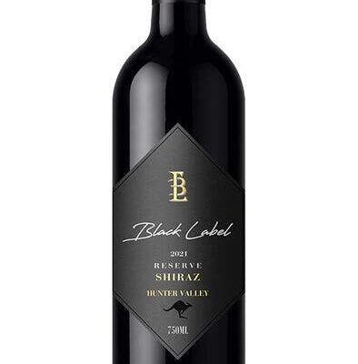 Black Label Reserve Hunter Valley Shiraz 2021 (750ml)
