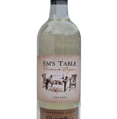 Macaw Creek Ems Table Organic Limestone Coast Pinot Grigio 2022 (750ml) Booze Buddie Macaw Creek Ems Table Organic Limestone Coast Pinot Grigio 2022 (750ml)