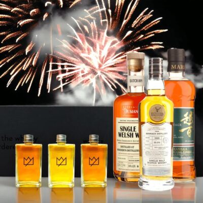 Anniversary Dram-atic Celebrations Whisky Tasting Pack (Limited Edition) Booze Buddie Anniversary Dram-atic Celebrations Whisky Tasting Pack (Limited Edition)