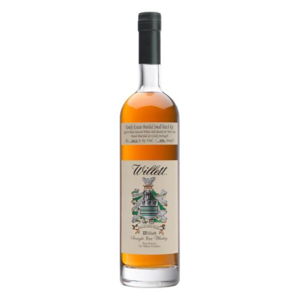 Willett Family Estate 4 Year Old Small Batch Straight Rye Whiskey (750ml)