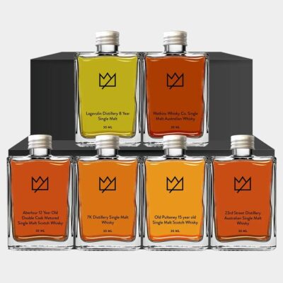 Premium Single Malt Whisky Mixed 6 Pack Booze Buddie Premium Single Malt Whisky Mixed 6 Pack