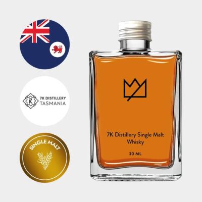 7K Distillery Single Malt Whisky 30ml Booze Buddie 7K Distillery Single Malt Whisky 30ml