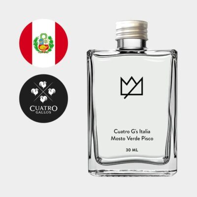 Cuatro G's Italia Mosto Verde Pisco 30ml