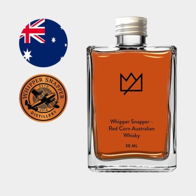 Whipper Snapper – Red Corn Australian Whisky 30ml Booze Buddie Whipper Snapper - Red Corn Australian Whisky 30ml