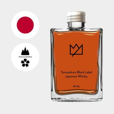 Yamazakura Black Label Japanese Whisky 30ml Booze Buddie Yamazakura Black Label Japanese Whisky 30ml