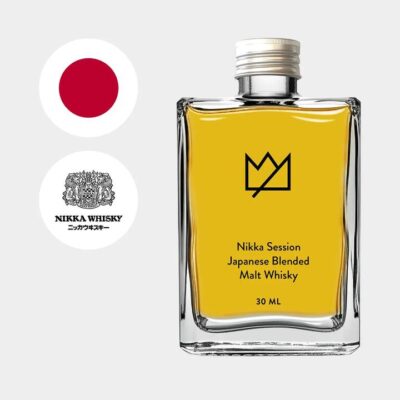 Nikka Session Japanese Blended Malt Whisky 30ml Booze Buddie Nikka Session Japanese Blended Malt Whisky 30ml
