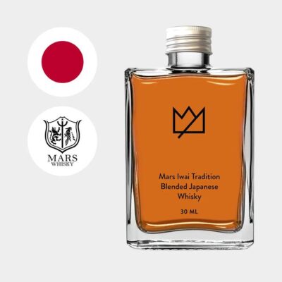 Mars Iwai Tradition Blended Japanese Whisky 30ml Booze Buddie Mars Iwai Tradition Blended Japanese Whisky 30ml