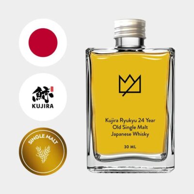 Kujira Ryukyu 24 Year Old Single Malt Japanese Whisky 30ml Booze Buddie Kujira Ryukyu 24 Year Old Single Malt Japanese Whisky 30ml
