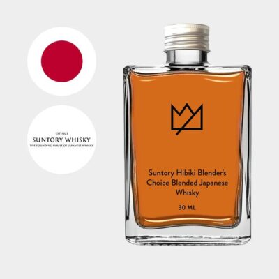 Suntory Hibiki Blender’s Choice Blended Japanese Whisky 30ml Booze Buddie Suntory Hibiki Blender's Choice Blended Japanese Whisky 30ml