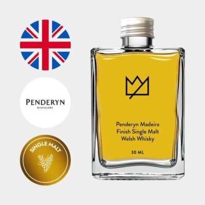 Penderyn Madeira Finish Single Malt Welsh Whisky 30ml Booze Buddie Penderyn Madeira Finish Single Malt Welsh Whisky 30ml