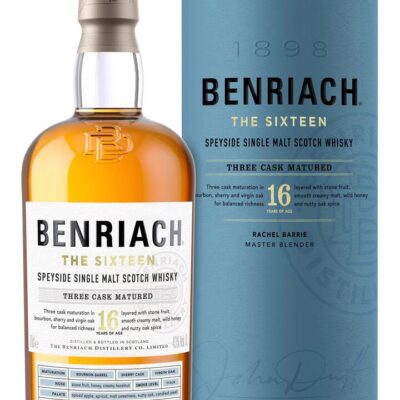 Benriach 16 Year Old single malt scotch whisky (700ml)