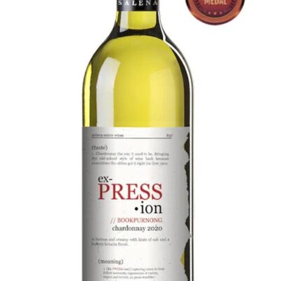 Salena Estate South Australia Ex-press-ion Chardonnay 2020 (750ml) Booze Buddie Salena Estate South Australia Ex-press-ion Chardonnay 2020 (750ml)