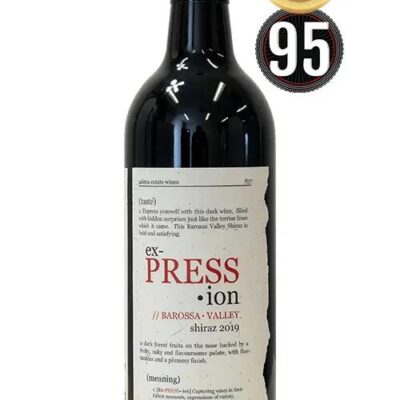 Salena Estate Barossa Valley Ex-press-ion Shiraz 2019 (750ml) Booze Buddie Salena Estate Barossa Valley Ex-press-ion Shiraz 2019 (750ml)