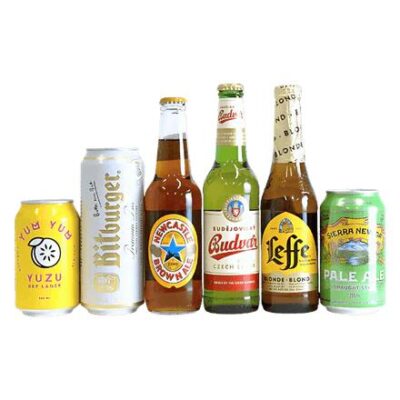 International Beer Mixed Pack Booze Buddie International Beer Mixed Pack