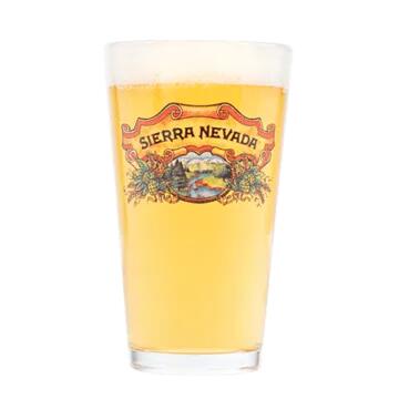 Sierra Nevada Traditional Pint Glass - Case of 6