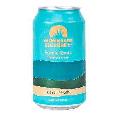 Mountain Culture Scenic Route Hazy Pale Ale - 4 Pack