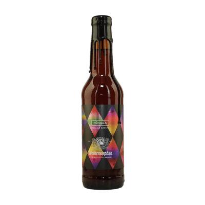 Pohjala x Weihenstephaner Zeit Port BA Wheatwine 330ml Bottle - Single