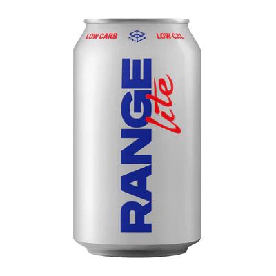Range Lite Lager 330ml Can - Single