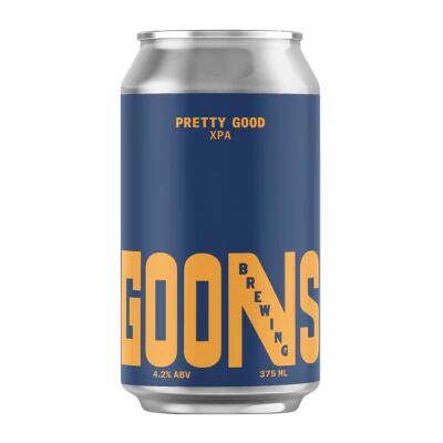 Goons Pretty Good XPA 375ml Can - 4 Pack