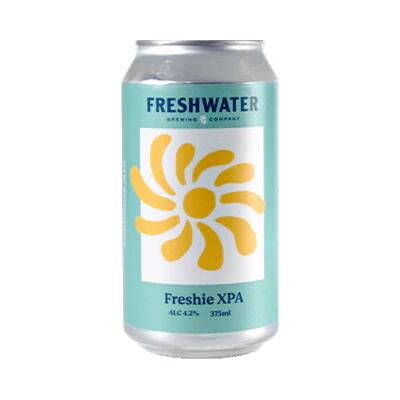 Freshwater Freshie XPA 375ml Can – Single Booze Buddie Freshwater Freshie XPA 375ml Can - Single