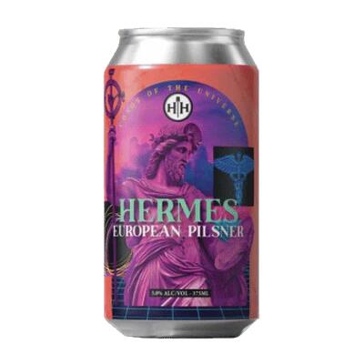 Hargreaves Hill Hermes European Pilsner 375ml Can – 4 Pack Booze Buddie Hargreaves Hill Hermes European Pilsner 375ml Can - 4 Pack