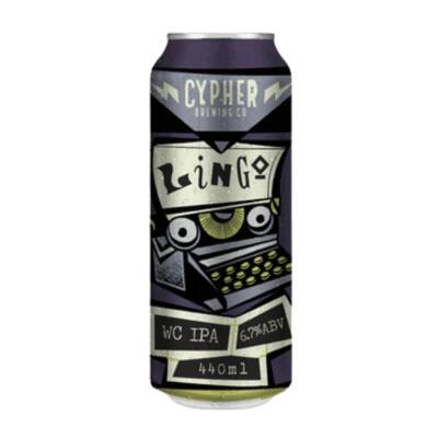 Cypher Lingo West Coast IPA 440ml Can – Single Booze Buddie Cypher Lingo West Coast IPA 440ml Can - Single
