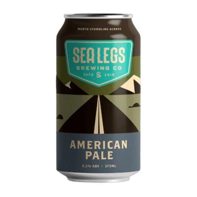 Sea Legs American Pale Ale 375ml Can – Single Booze Buddie Sea Legs American Pale Ale 375ml Can - Single
