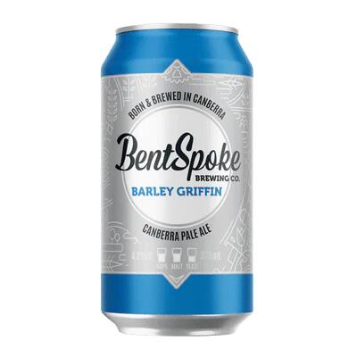 BentSpoke Barley Griffin Pale Ale – Single Booze Buddie BentSpoke Barley Griffin Pale Ale - Single