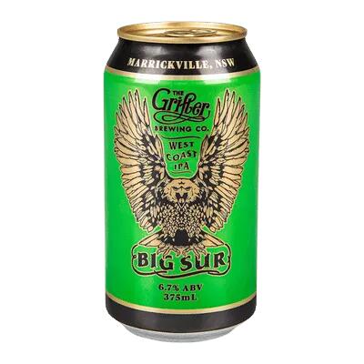 The Grifter Big Sur West Coast IPA – Single Booze Buddie The Grifter Big Sur West Coast IPA - Single