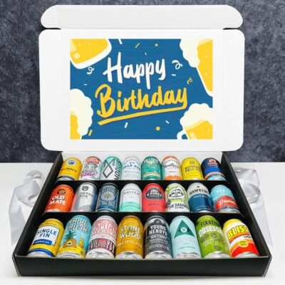Birthday 24 Can Beer Box Booze Buddie Birthday 24 Can Beer Box