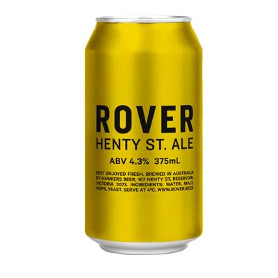 Hawkers Rover Henty Street Ale – Single Booze Buddie Hawkers Rover Henty Street Ale - Single