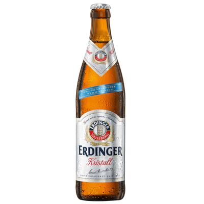 Erdinger Kristall Wheat Beer - Case of 12