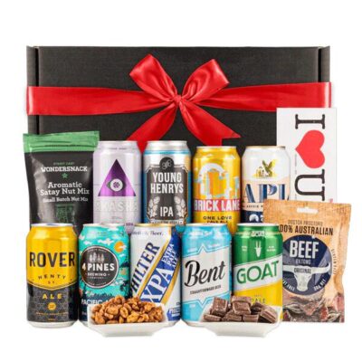 Anniversary Beer Hamper Booze Buddie Anniversary Beer Hamper