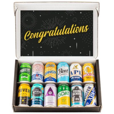 Congratulations Beer Box Booze Buddie Congratulations Beer Box