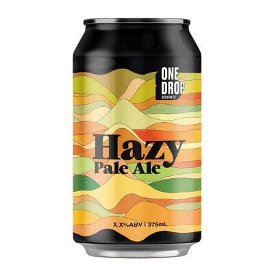 One Drop Hazy Pale Ale – Single Booze Buddie One Drop Hazy Pale Ale - Single
