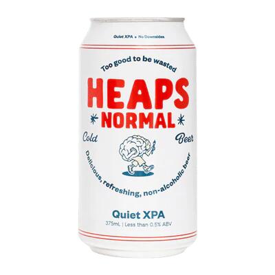 Heaps Normal Quiet XPA – 4 Pack Booze Buddie Heaps Normal Quiet XPA - 4 Pack
