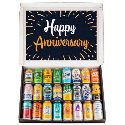 10 Year Anniversary 24 Beer Gift Pack Booze Buddie 10 Year Anniversary 24 Beer Gift Pack