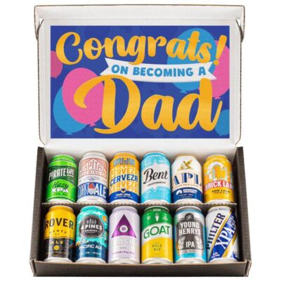 New Dad Dozen Brews Booze Buddie New Dad Dozen Brews