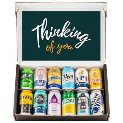 Thinking Of You Beer Gift Pack Booze Buddie Thinking Of You Beer Gift Pack