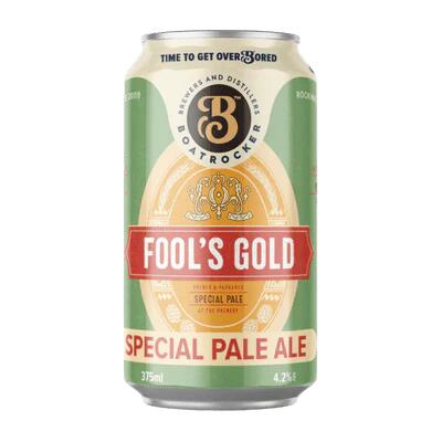 Boatrocker Fools Gold Special Pale Ale 375ml Can – Single Booze Buddie Boatrocker Fools Gold Special Pale Ale 375ml Can - Single