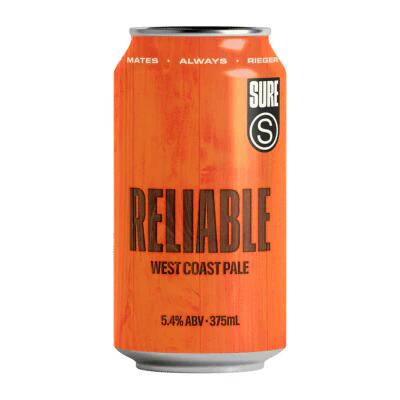 Sure Reliable West Coast Pale Ale 375ml Can - Single