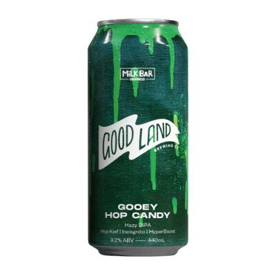 Good Land Gooey Hop Candy Hazy DIPA 440ml Can – 4 Pack Booze Buddie Good Land Gooey Hop Candy Hazy DIPA 440ml Can - 4 Pack